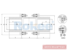 Flexible Diaphragm Coupling,RLAD Diaphragm Coupling
