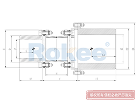 Flexible Diaphragm Coupling,RLAF Diaphragm Coupling