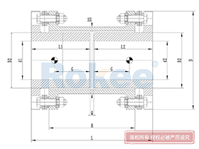 Flexible Diaphragm Coupling,RLARD Diaphragm Coupling