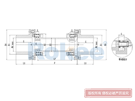 Flexible Diaphragm Coupling,RLAT Diaphragm Coupling