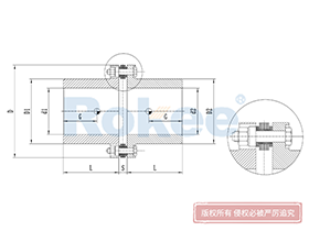 Flexible Diaphragm Coupling,RLM Diaphragm Coupling