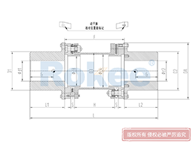 Flexible Diaphragm Coupling,RLQA Diaphragm Coupling
