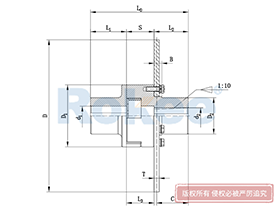 Jaw Coupling Spiders,LMPK/MLPK Plum-shaped Flexible Coupling