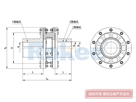 Jaw Coupling Spiders,LMS/MLS Plum-shaped Flexible Coupling