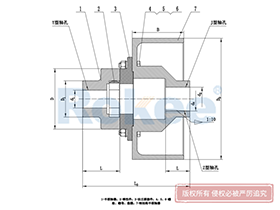 Jaw Coupling Spiders,LMZ-II/MLL-II Plum-shaped Flexible Coupling