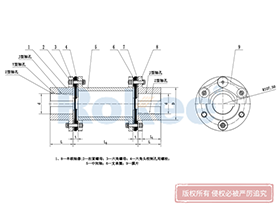 Flexible Diaphragm Coupling,JMIJ Diaphragm Coupling