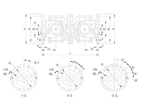 ROWM-WD Cardan Shaft