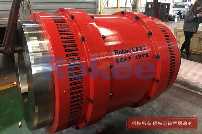 鼓形齒聯軸器,鼓形齒式聯軸器,Rokee齒式聯軸器齒側間隙,榮基聯軸器生產廠家