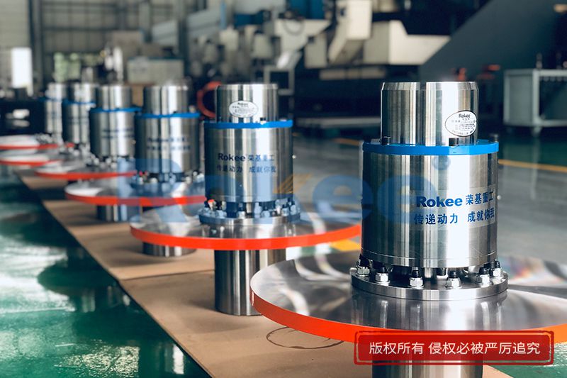 鼓型齒聯軸器,鼓型齒式聯軸器,Rokee齒式聯軸器齒側間隙,榮基聯軸器生產廠家