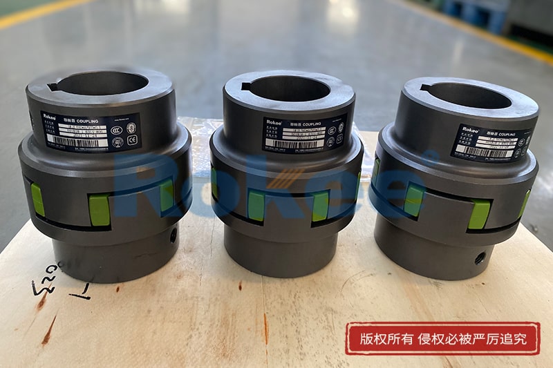梅花墊聯軸器