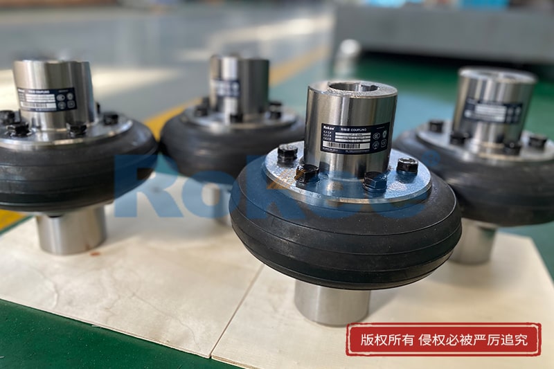 橡膠彈性聯軸器_彈性橡膠聯軸器