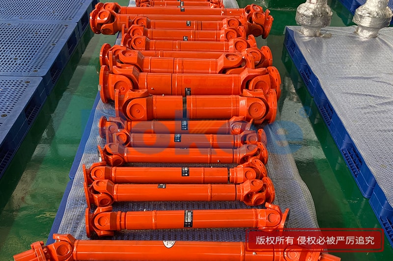 可伸縮萬向節聯軸器
