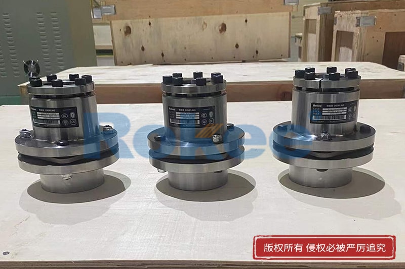 膜片聯軸器,膜片式聯軸器,膜片彈性聯軸器,Rokee膜片聯軸器生產制造標準,榮基聯軸器生產廠家