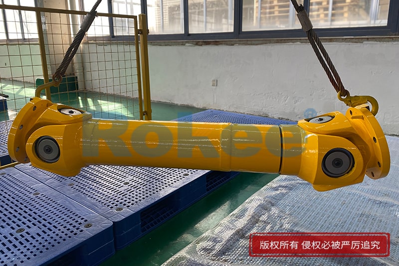 十字軸式萬向聯軸器,十字萬向聯軸器,Rokee十字萬向聯軸器功率損耗,榮基聯軸器生產廠家