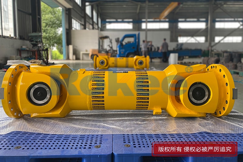 十字軸式萬向聯軸器,十字萬向聯軸器,Rokee十字萬向聯軸器功率損耗,榮基聯軸器生產廠家