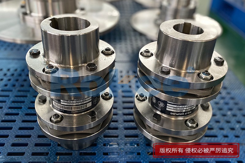 膜片聯軸器,膜片式聯軸器,膜片彈性聯軸器,RokeeJMIJ膜片聯軸器批量定制價格,榮基聯軸器生產廠家