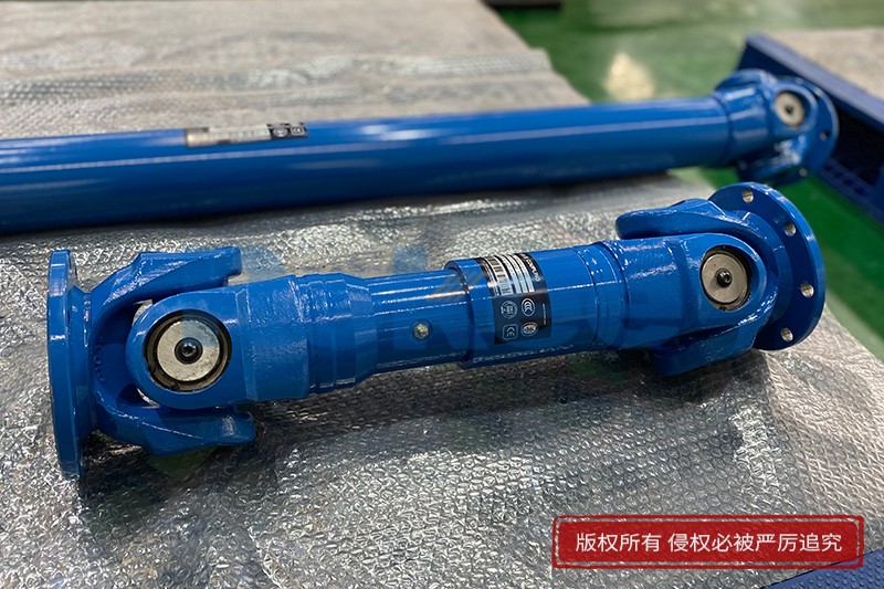 礦用風扇聯軸器,SWC100萬向軸