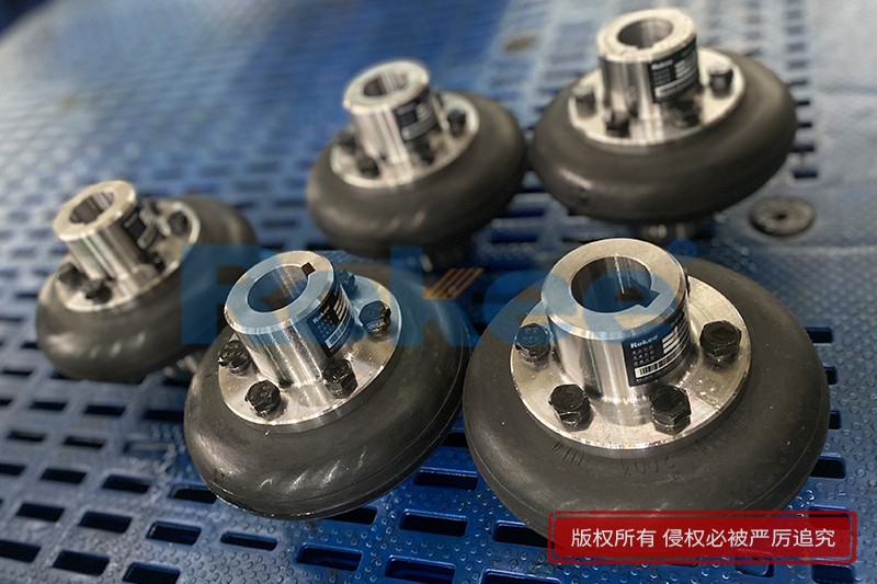 橡膠輪胎聯軸器,輪胎式聯軸器,RokeeUL輪胎式聯軸器多少錢一個,榮基聯軸器生產廠家