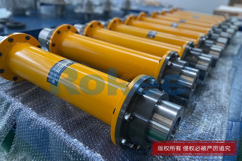 鼓型齒聯軸器,鼓型齒式聯軸器,Rokee鼓形齒式聯軸器結構圖,榮基聯軸器生產廠家