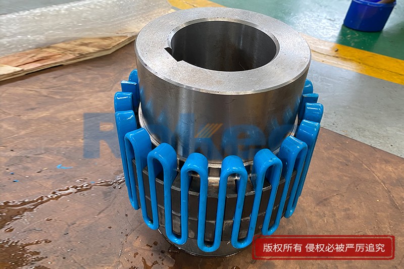 蛇簧聯軸器,蛇形彈簧聯軸器,蛇形聯軸器,Rokee蛇簧聯軸器公差尺寸表,榮基聯軸器生產廠家