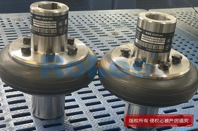 橡膠輪胎聯軸器,輪胎式聯軸器,RokeeUL輪胎式聯軸器多少錢一個,榮基聯軸器生產廠家