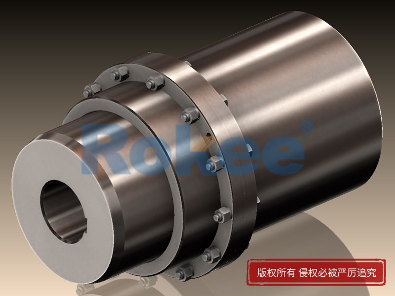 GIICLZ鼓形齒安全聯軸器,GIICLZ型齒式聯軸器