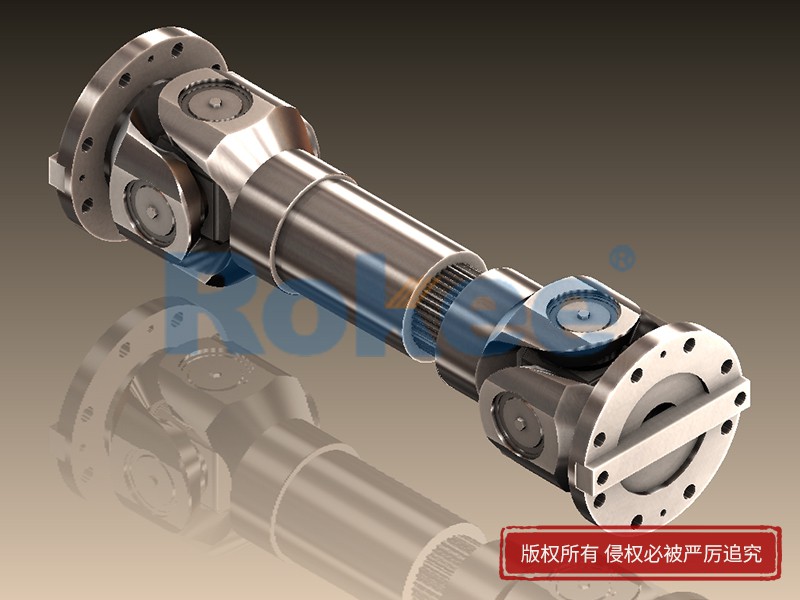 SWCDH型十字萬向聯軸器,SWC-DH短伸縮焊接式十字萬向聯軸器