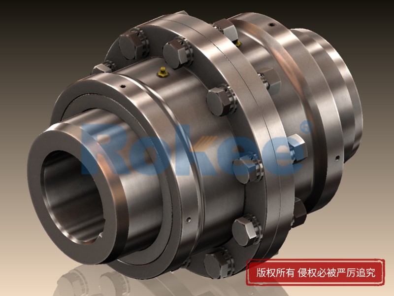 WG鼓形齒安全聯軸器,WG型鼓形齒聯軸器