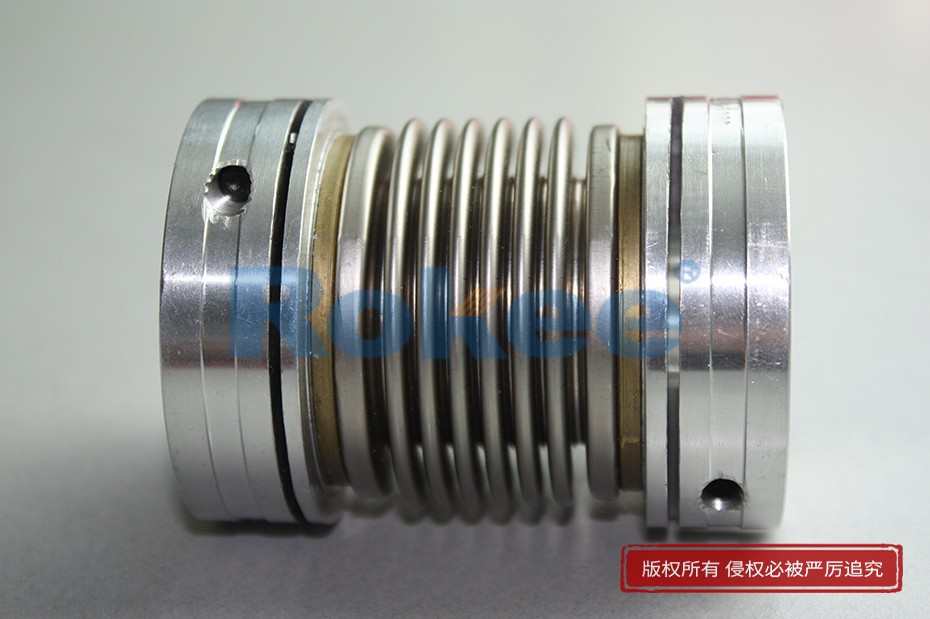 波紋管聯軸器,Rokee扭力限制波紋管聯軸器價格,榮基聯軸器生產廠家